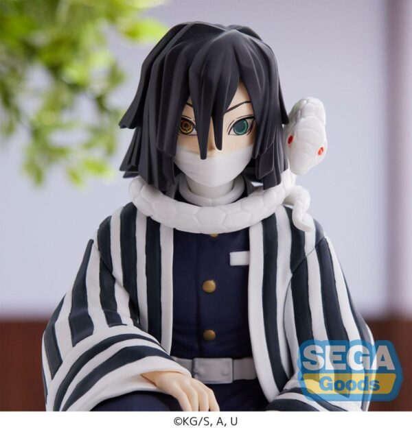 HASHIRA MEETING FIG 11 CM KIMETSU NO YAIBA PM PERCHING FIGURE - Imagen 7