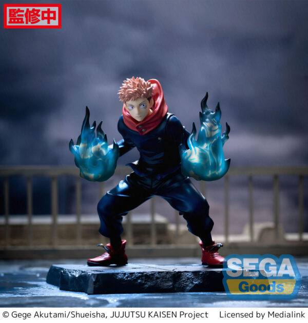 YUJI ITADORI JOINT STRUGGLE VER FIG 16 CM JUJUTSU KAISEN LUMINASTA