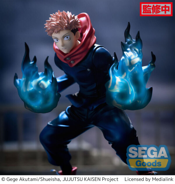 YUJI ITADORI JOINT STRUGGLE VER FIG 16 CM JUJUTSU KAISEN LUMINASTA - Imagen 3