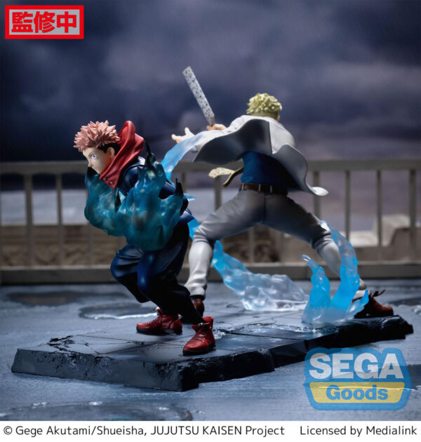 YUJI ITADORI JOINT STRUGGLE VER FIG 16 CM JUJUTSU KAISEN LUMINASTA - Imagen 6