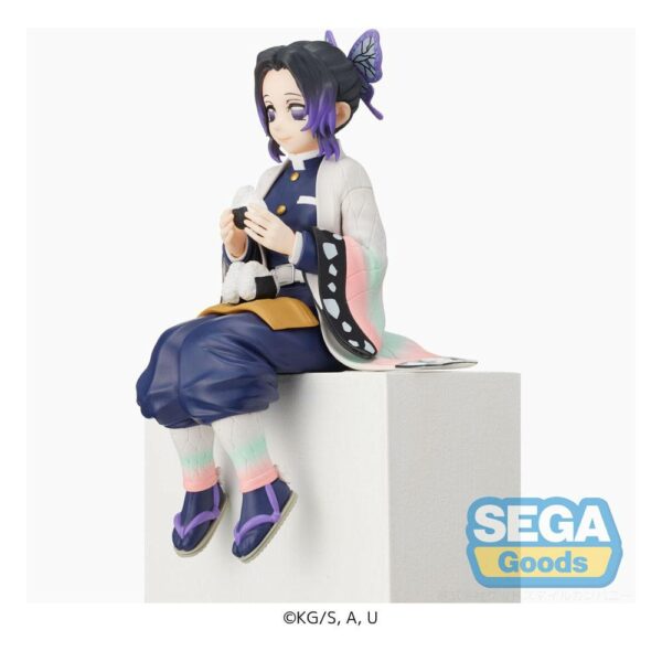 SHINOBU KOCHO FIG 14 CM KIMETSU NO YAIBA PERCHING FIGURE - Imagen 2