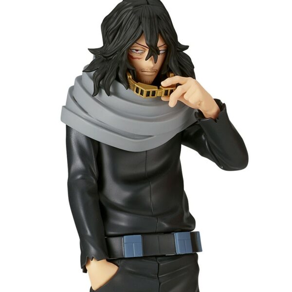 SHOTA AIZAWA FIG 18 CM MY HERO ACADEMIA AGE OF HEROES - Imagen 5