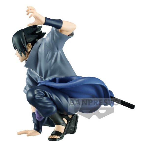 UCHIHA SASUKE FIG 9 CM NARUTO SHIPPUDEN PANEL SPECTACLE - Imagen 3