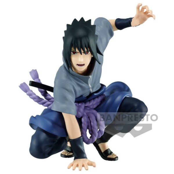 UCHIHA SASUKE FIG 9 CM NARUTO SHIPPUDEN PANEL SPECTACLE