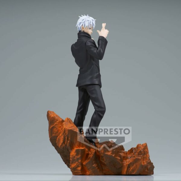 SATORU GOJO FIG 15 CM JUJUTSU KAISEN COMBINATION BATTLE - Imagen 3