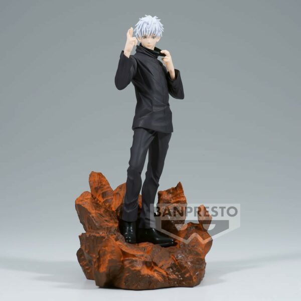 SATORU GOJO FIG 15 CM JUJUTSU KAISEN COMBINATION BATTLE - Imagen 4