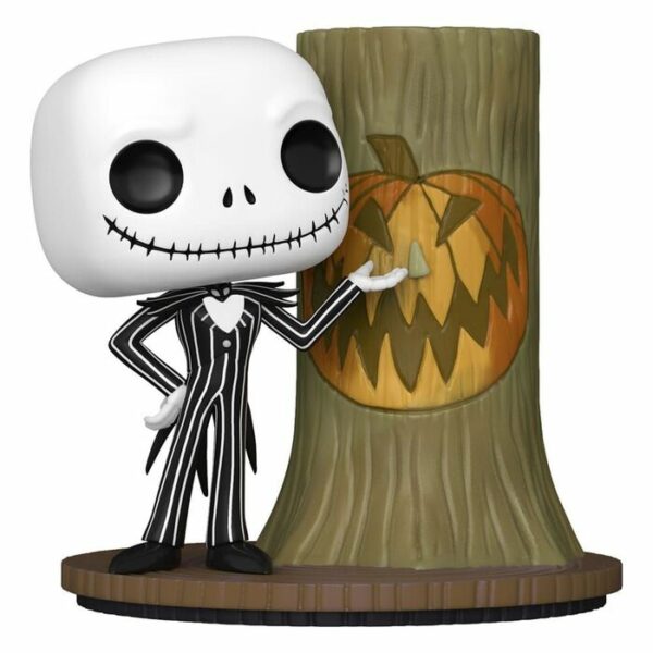 Pesadilla antes de Navidad 30th POP! Deluxe Vinyl Figura Jack