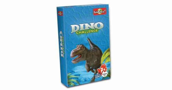 DINO CHALLENGE: EDICION AZUL