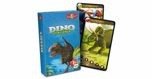 DINO CHALLENGE: EDICION AZUL - Imagen 3