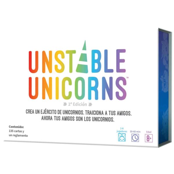 UNSTABLE UNICORNS (UNICORNIOS INESTABLES)