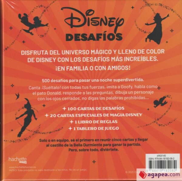 DESAFIOS DISNEY - Imagen 3