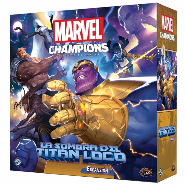 LA SOMBRA DEL TITAN LOCO MARVEL CHAMPIONS LCG - Imagen 2