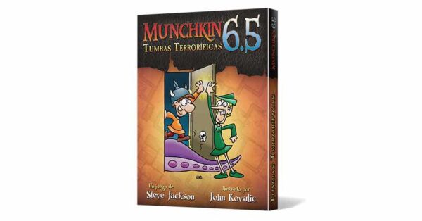 MUNCHKIN 6.5: TUMBAS TERRORIFICAS