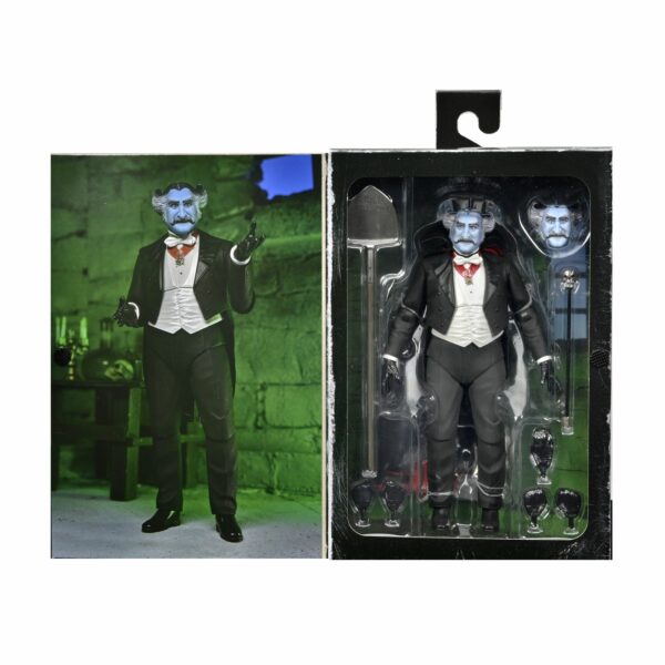 ULTIMATE THE COUNT SCALE ACTION FIG. 18 CM ROB ZOMBIE THE MUNSTERS - Imagen 2