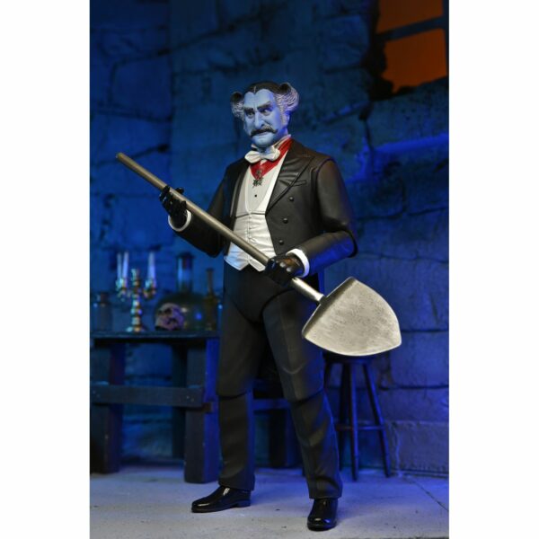 ULTIMATE THE COUNT SCALE ACTION FIG. 18 CM ROB ZOMBIE THE MUNSTERS - Imagen 5