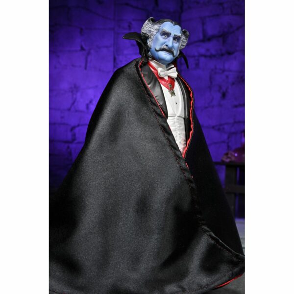 ULTIMATE THE COUNT SCALE ACTION FIG. 18 CM ROB ZOMBIE THE MUNSTERS - Imagen 6