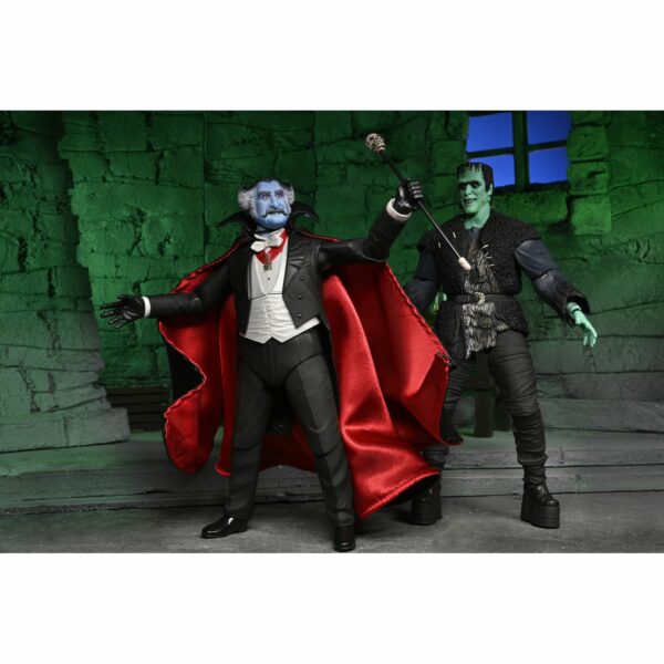 ULTIMATE THE COUNT SCALE ACTION FIG. 18 CM ROB ZOMBIE THE MUNSTERS - Imagen 7