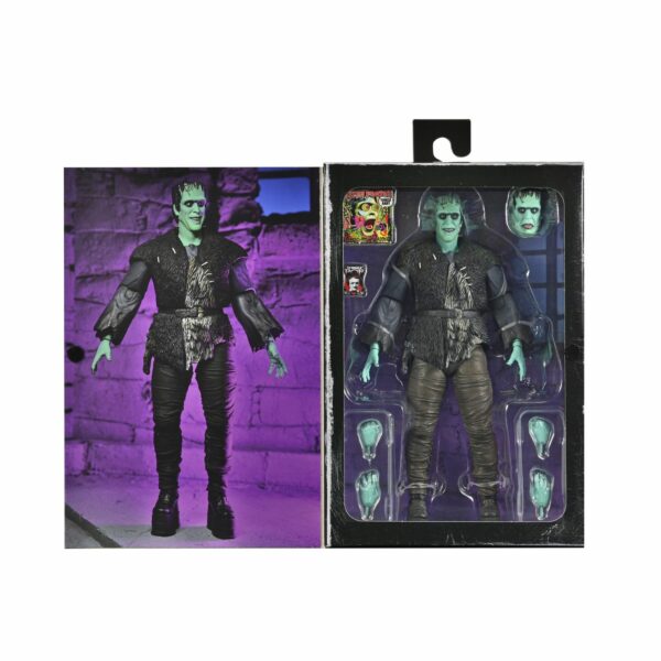 ULTIMATE HERMAN MUNSTER SCALE ACTION FIG. 18 CM ROB ZOMBIE THE MUNSTERS - Imagen 2