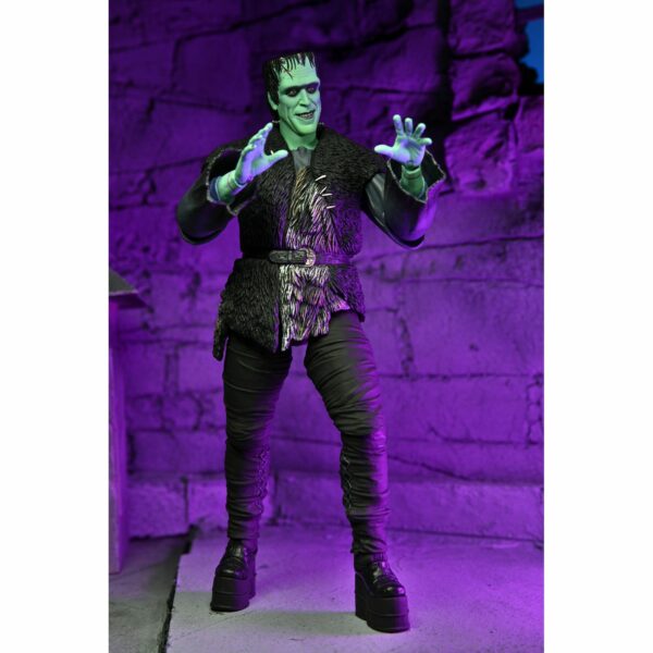 ULTIMATE HERMAN MUNSTER SCALE ACTION FIG. 18 CM ROB ZOMBIE THE MUNSTERS