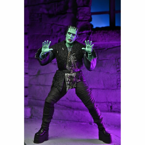 ULTIMATE HERMAN MUNSTER SCALE ACTION FIG. 18 CM ROB ZOMBIE THE MUNSTERS - Imagen 4