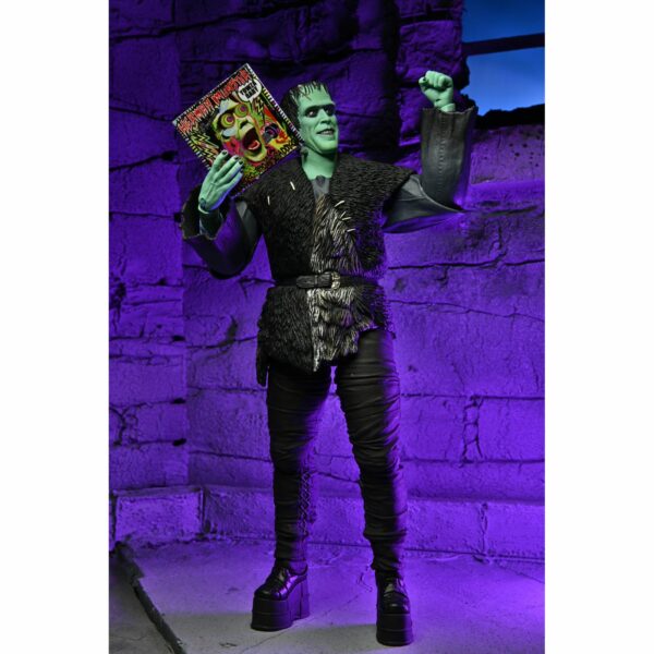 ULTIMATE HERMAN MUNSTER SCALE ACTION FIG. 18 CM ROB ZOMBIE THE MUNSTERS - Imagen 5