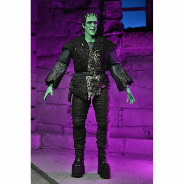 ULTIMATE HERMAN MUNSTER SCALE ACTION FIG. 18 CM ROB ZOMBIE THE MUNSTERS - Imagen 6