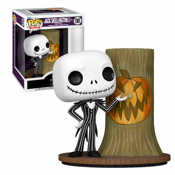 Pesadilla antes de Navidad 30th POP! Deluxe Vinyl Figura Jack - Imagen 3