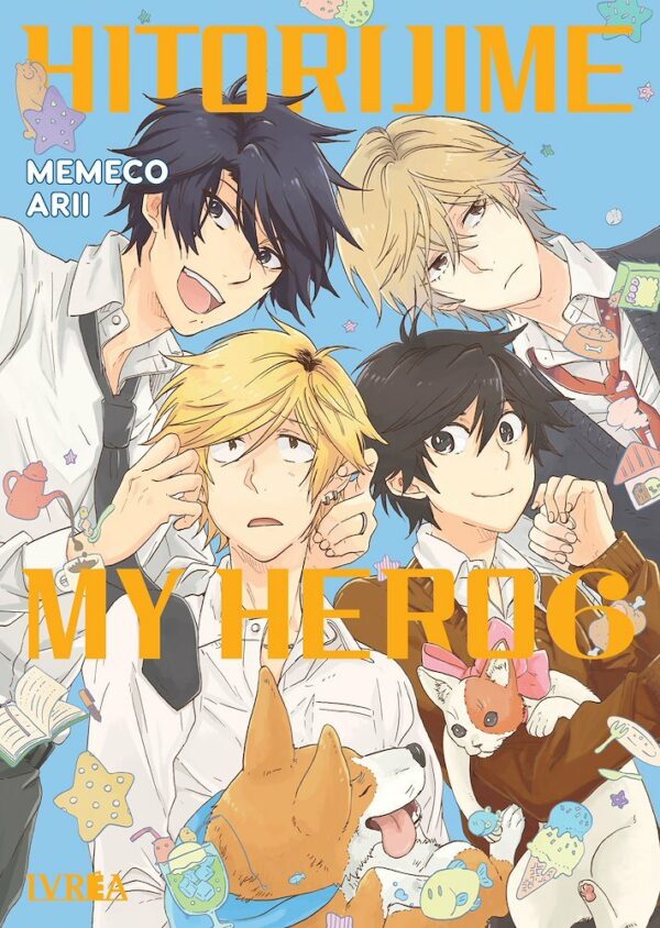 HITORIJIME MY HERO 6