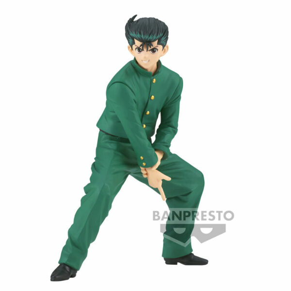 Figura Yusuke Urameshi 30th Anniversary DXF Yu Yu Hakusho 14cm