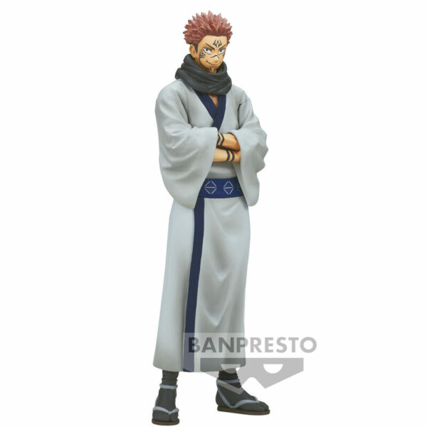 SUKUNA FIG 21 CM JUJUTSU KAISEN KING OF ARTIST - Imagen 2