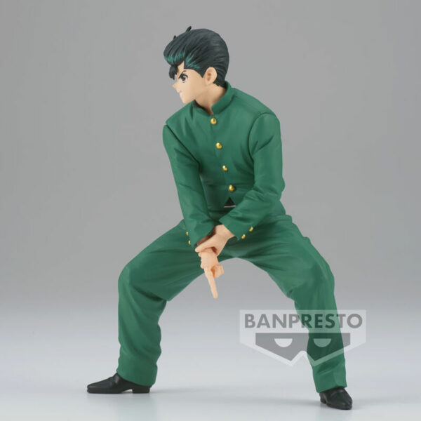 Figura Yusuke Urameshi 30th Anniversary DXF Yu Yu Hakusho 14cm - Imagen 2