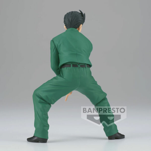 Figura Yusuke Urameshi 30th Anniversary DXF Yu Yu Hakusho 14cm - Imagen 3