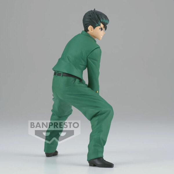 Figura Yusuke Urameshi 30th Anniversary DXF Yu Yu Hakusho 14cm - Imagen 4