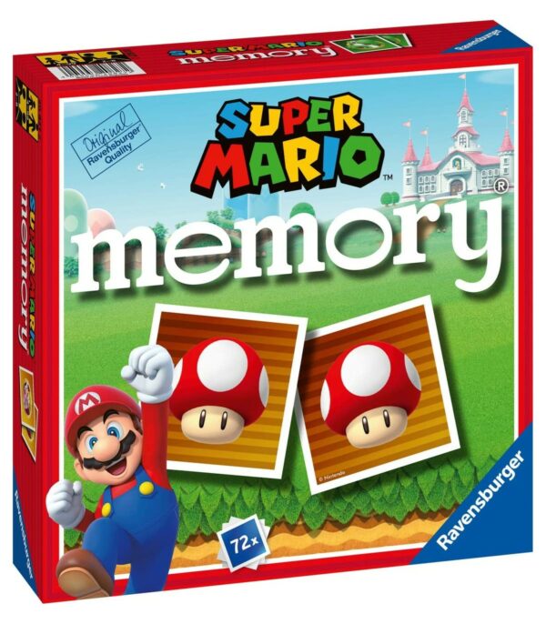 SUPER MARIO MEMORY