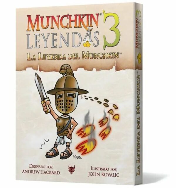 MUNCHKIN LEYENDAS 3 - LA LEYENDA DEL MUNCHKIN