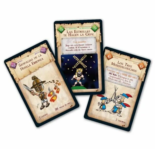 MUNCHKIN LEYENDAS 3 - LA LEYENDA DEL MUNCHKIN - Imagen 2