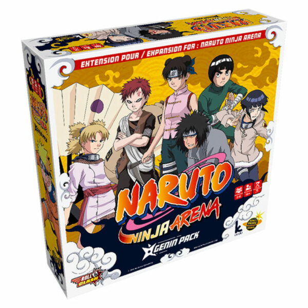 NARUTO NINJA ARENA - PACK GRADO INFERIOR