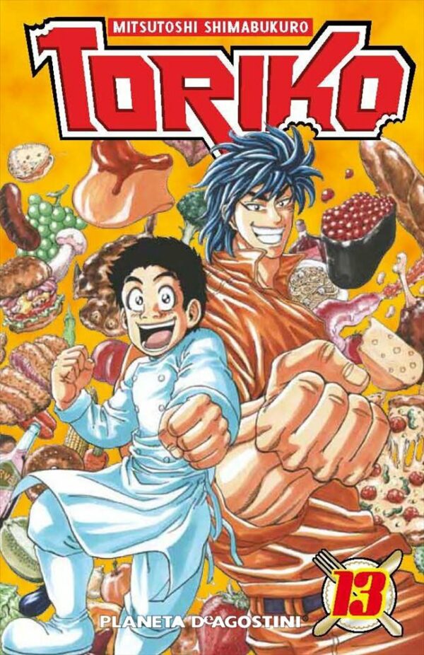 Toriko nº 13/43