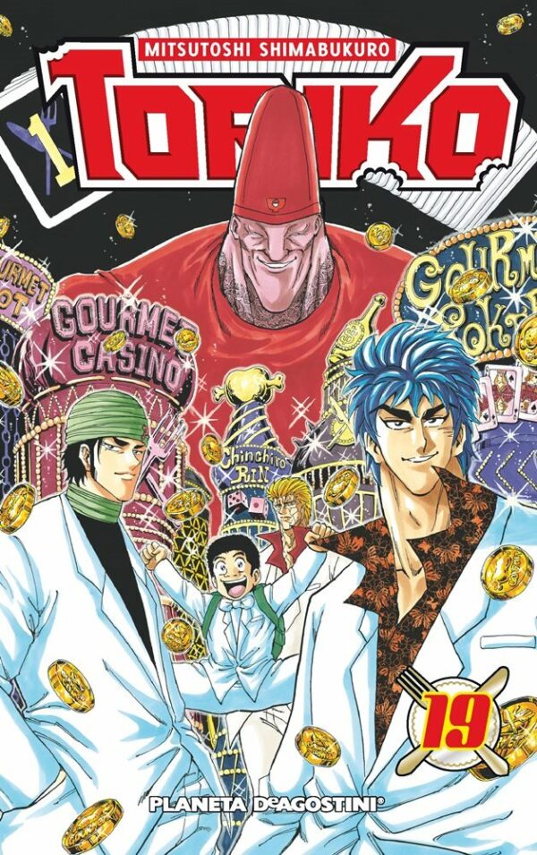 Toriko nº 19/43