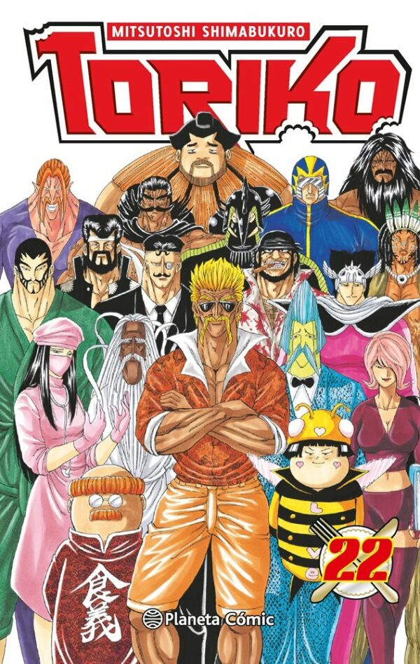 Toriko nº 22/43