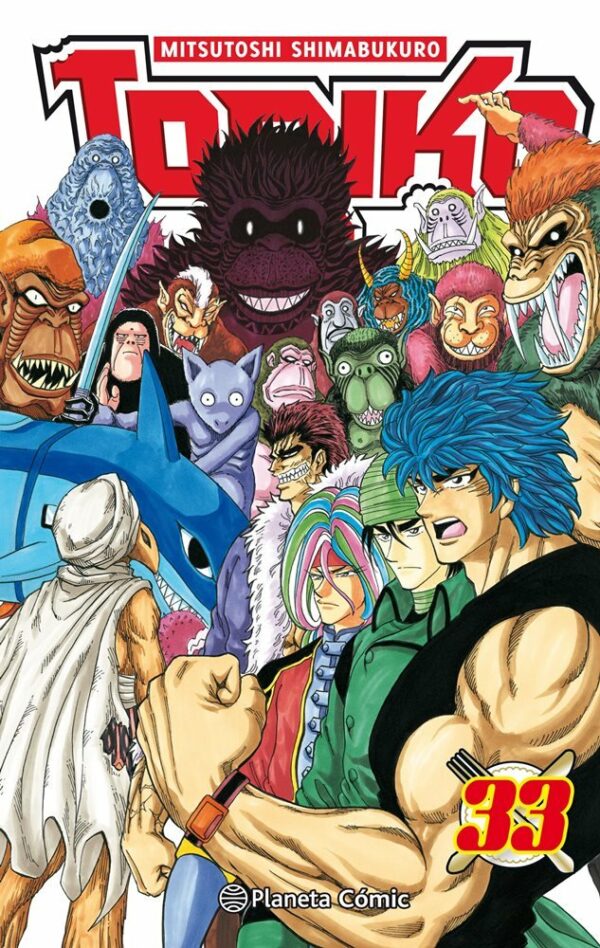 Toriko nº 33/43