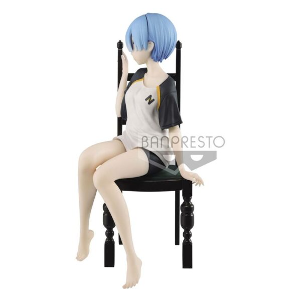 Re: Zero Starting Life in Another World Estatua PVC Rem Relax Time T-Shirt Ver. 20 cm - Imagen 3