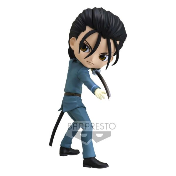 Rurouni Kenshin Minifigura Q Posket Hajime Saito Ver. A 15 cm - Imagen 2