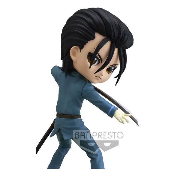 Rurouni Kenshin Minifigura Q Posket Hajime Saito Ver. A 15 cm - Imagen 3