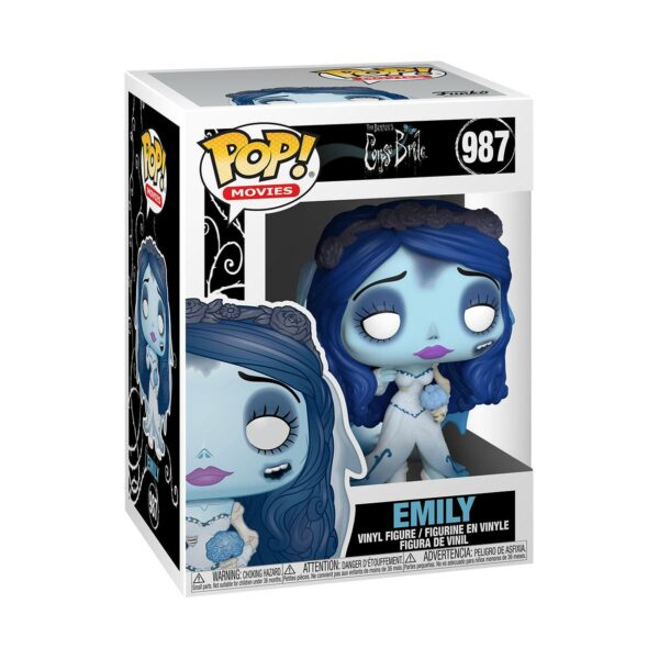 Corpse Bride Figura POP! Movies Vinyl Emily 9 cm - Imagen 3