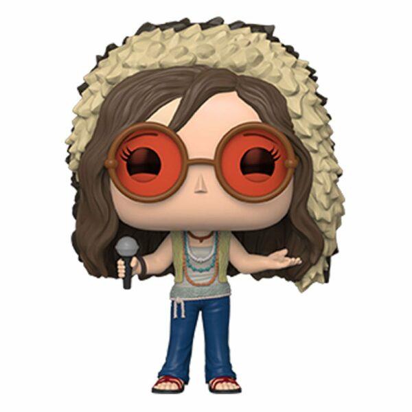 Janis Joplin POP! Rocks Vinyl Figura 9 cm - Imagen 2