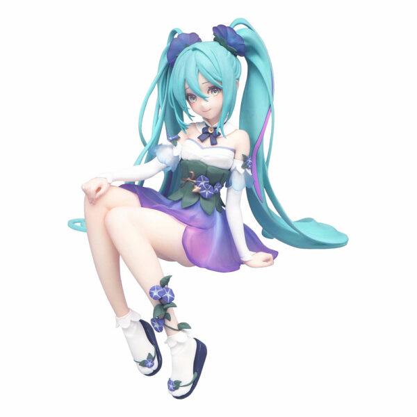 FLOWER FAIRY MORNING GLORY FIG 14 CM HATSUNE MIKU NOODLE STOPPER FIG - Imagen 4