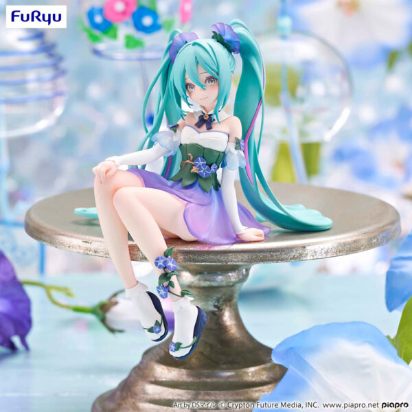 FLOWER FAIRY MORNING GLORY FIG 14 CM HATSUNE MIKU NOODLE STOPPER FIG