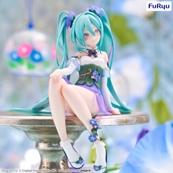 FLOWER FAIRY MORNING GLORY FIG 14 CM HATSUNE MIKU NOODLE STOPPER FIG - Imagen 8