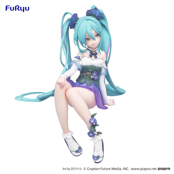 FLOWER FAIRY MORNING GLORY FIG 14 CM HATSUNE MIKU NOODLE STOPPER FIG - Imagen 3